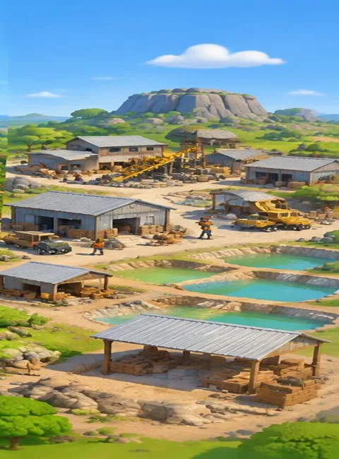 Illustrated Bukuru neighbourhood