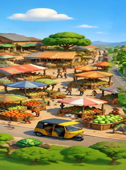 Illustrated Terminus neighbourhood