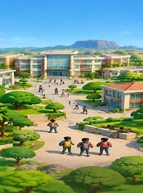 Illustrated UniJos neighbourhood